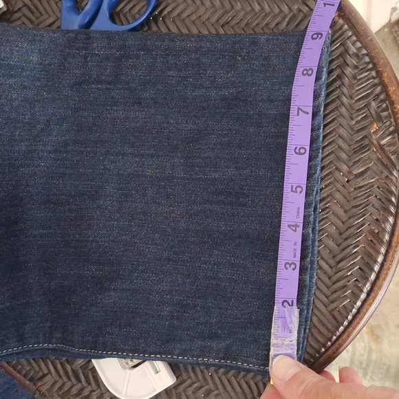 AG Adriano Goldschmied The Protege Straight Leg 33x34 Men's Blue Jeans - Picture 9 of 9